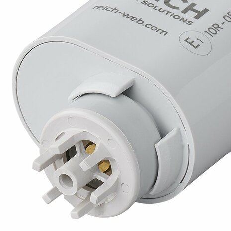 Pompe submersible 12V-12L avec clapet anti-retour