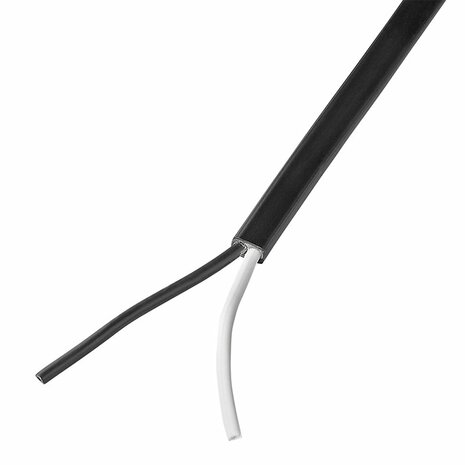 Cable 2x 0,75 mm² plat en rouleau 50 m