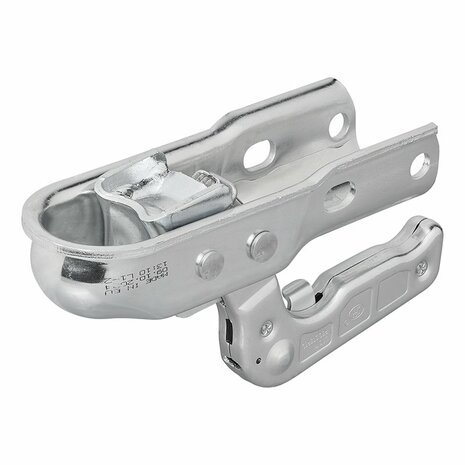 Attelage a boule en acier rond 35-50 mm 1300 kg freine