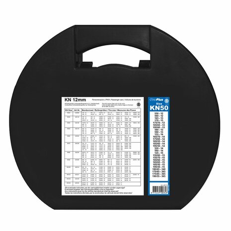 Chaînes a neige 12 mm KN50