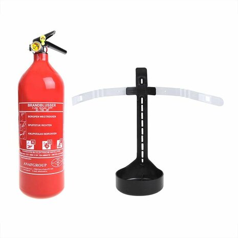Extincteur 2L AB F mousse NL + manometre