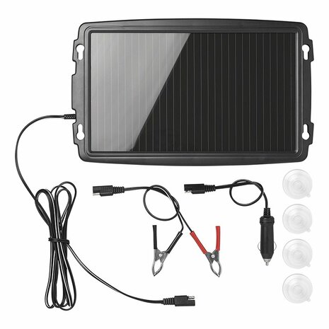 Chargeur solaire d'entretien 12V 2.4W
