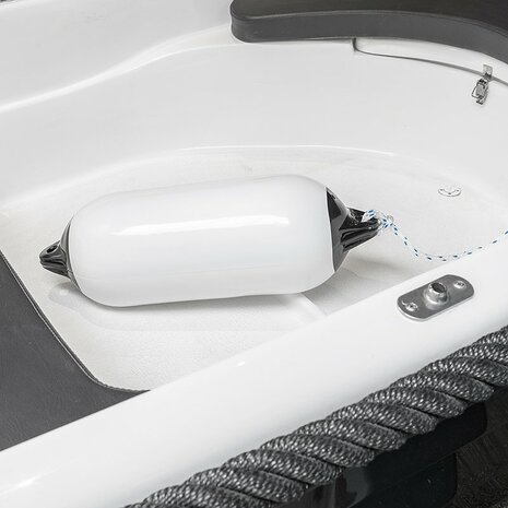 Garde-boue robuste taille 3, 210 x 620 mm, blanc