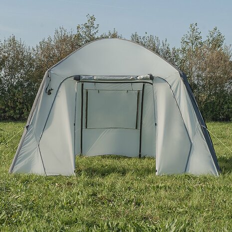 Paroi laterale avec fenetre pour tente de fete gonflable