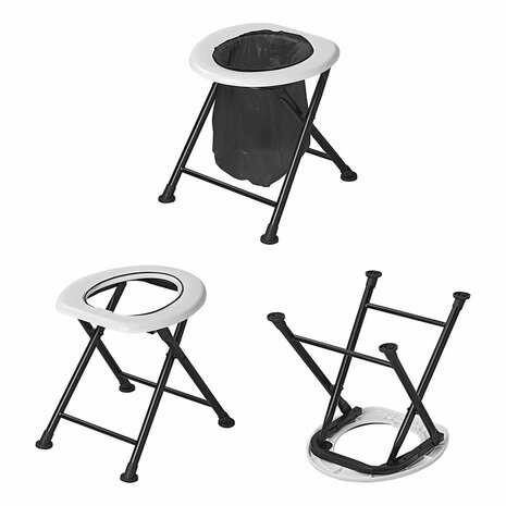 Toilettes pliables