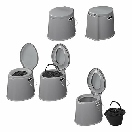 Toilettes portables