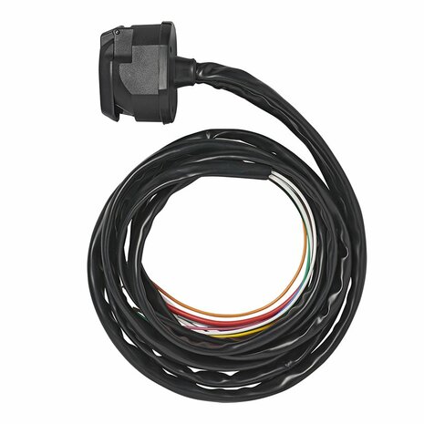 Kit faisceau attelage 13 broches PVC type Jaeger + cable 1,50M