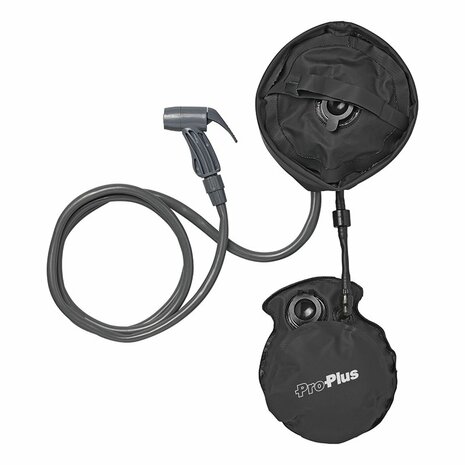 Douche de camping 11L avec pompe a pied