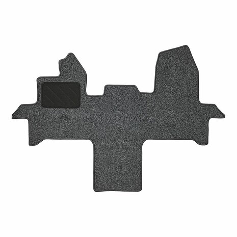 Tapis de sol pour cabine de camping-car Ford Transit a transmission manuelle a partir de 2014