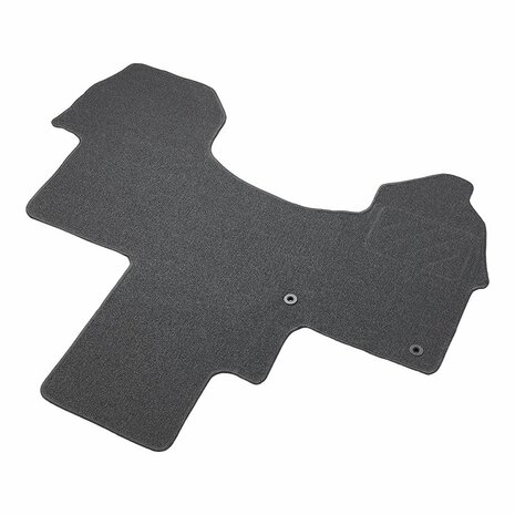 Tapis de sol pour cabine de camping-car Mercedes W907 Sprinter avec propulsion et frein a main a partir de 2018