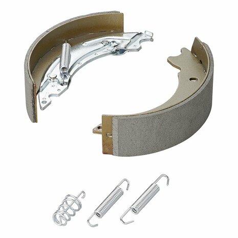 Jeu de machoires de frein 200*50mm adapte pour Knott