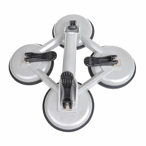 Palonnier a ventouses en aluminium avec 4 ventouses