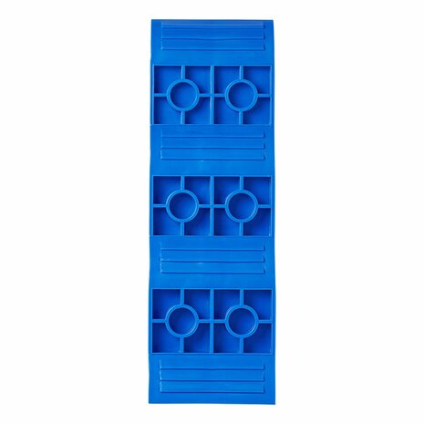 Bloc de rampe bleu - lot de 2 pieces 2,5T