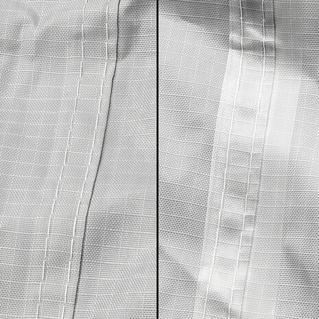 Housse de velo XL pour 2 velos avec poche pour tableau blanc (ripstop)