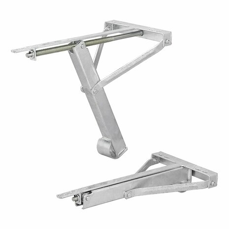 Support d'angle pour caravane 450 kg 559 x 278 mm H:450 mm
