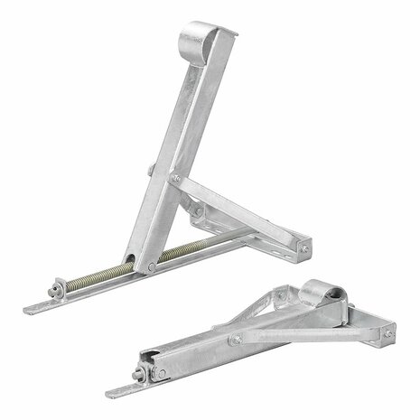 Support d'angle pour caravane 450 kg 559 x 278 mm H:450 mm