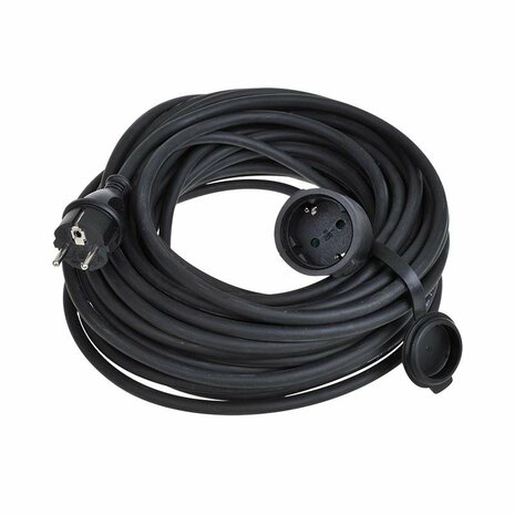 Rallonge Schuko 20M 3x1,5mm²