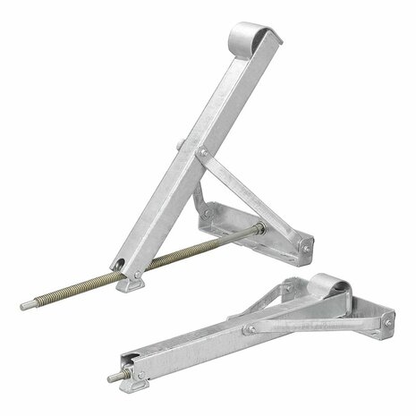 Support d'angle pour caravane 450 kg 615 x 278 mm H:507 mm
