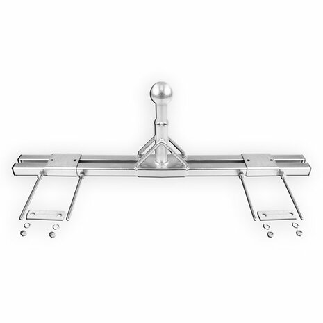 Fixation de timon pour porte-velos (modele bas)