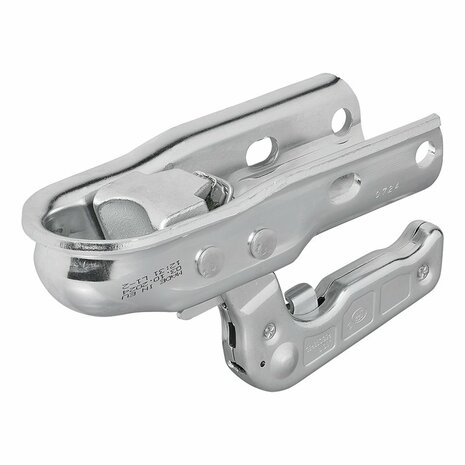 Attelage a boule en acier rond 35-50 mm 2000 kg freine