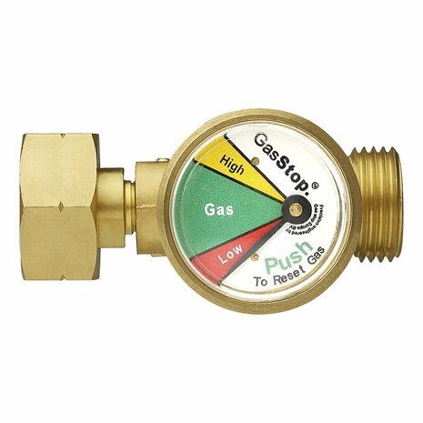 Fusible GasStop pour bouteilles de gaz propane NL 21,8 mm LH (G.5) GSNL1