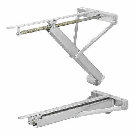 Support d'angle pour caravane 450 kg 663 x 278 mm H : 512 mm