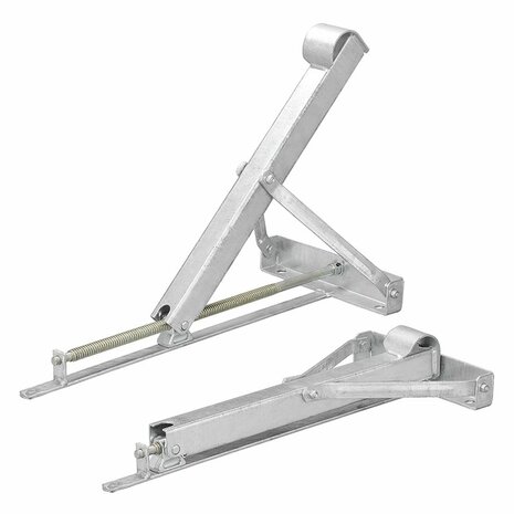 Support d'angle pour caravane 450 kg 663 x 278 mm H : 512 mm