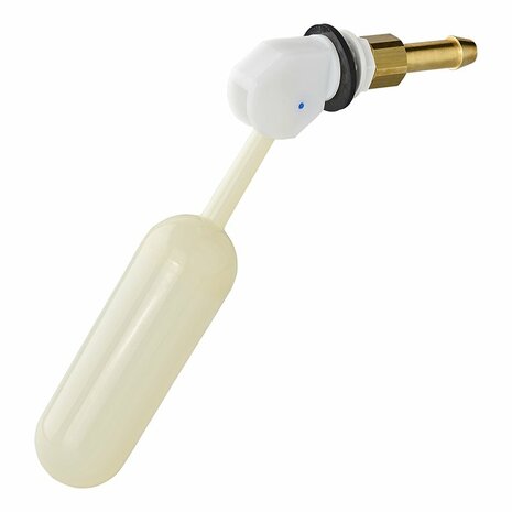 Systeme de flotteur pour reservoir d'eau et jerrycan de raccordement a l'eau de la ville
