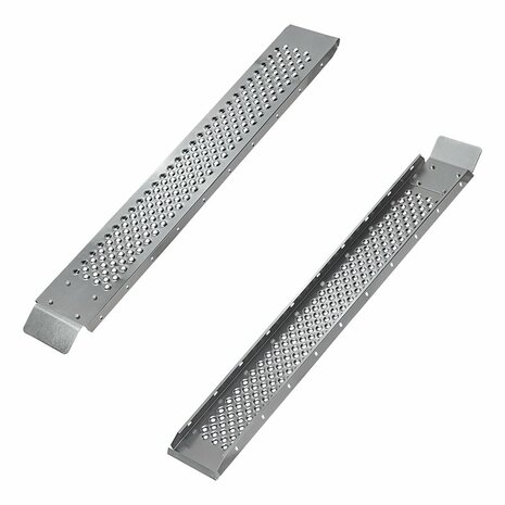 Rampe en acier 150x22,5cm 200kg par piece