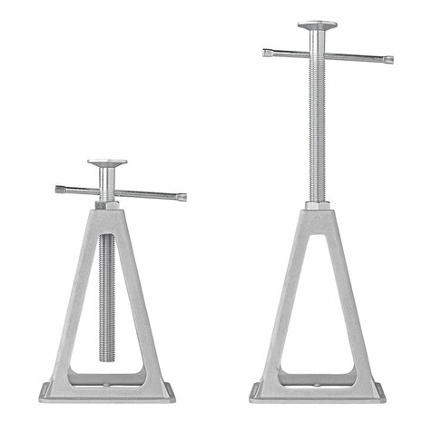 Ensemble de supports en aluminium de 4 pieces