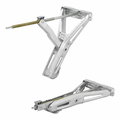 Support d'angle pour caravane 1000 kg 605 x 280 mm H : 470 mm