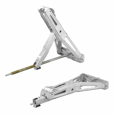 Support d'angle pour caravane 1000 kg 605 x 280 mm H : 470 mm