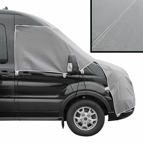 Housse de fenetre non tissee pour Ford Transit a partir de 2014