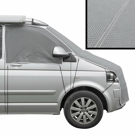 Housse de fenetre non tissee pour Volkswagen T5 et T6