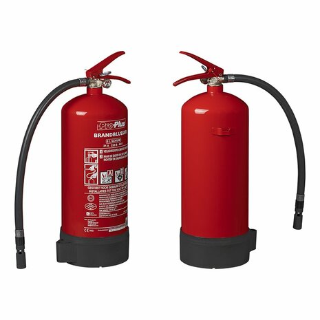Extincteur 6L AB F mousse NL + manometre