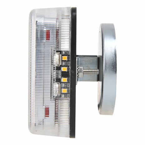 Kit d'eclairage de remorque LED 4F avec aimants 7,5+2,5M cable 13P.