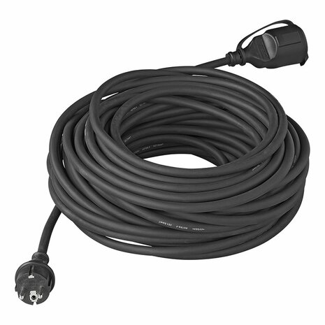 Rallonge Schuko 25M 3x1,5mm²
