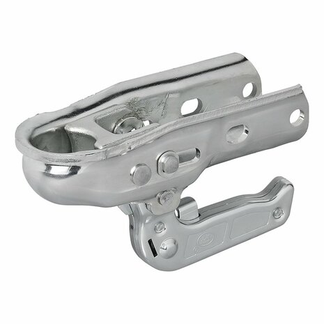 Attelage a boule en acier rond 35-50 mm freine