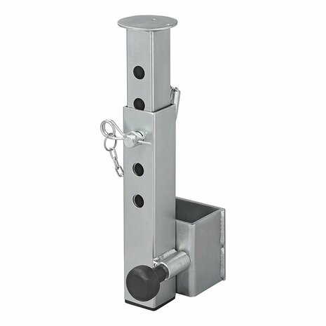 Pied de support 60x60 mm inclinable TL60 D85 SW19 345-445 mm 1300 kg