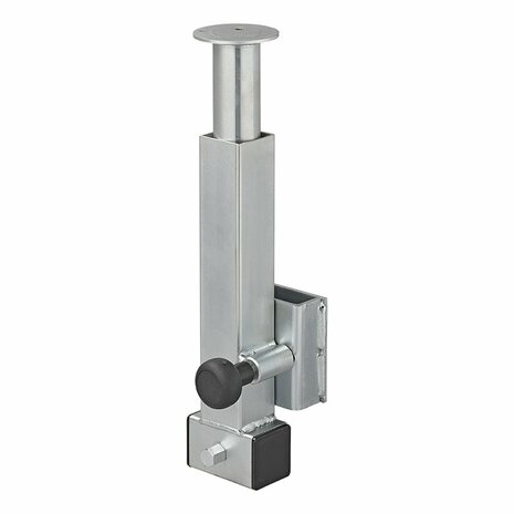 Pied de support 60x60 mm inclinable SF60 D42 SW19 410-655 mm 1300kg