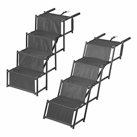 Escalier pliable pour chien