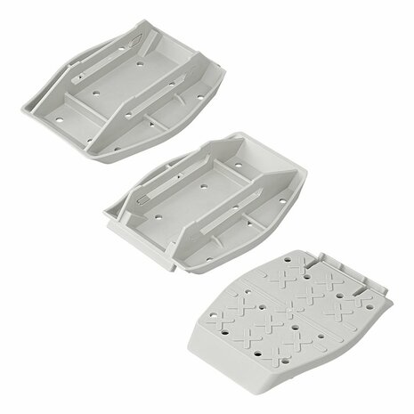 Pieds stabilisateurs a ressort - lot de 4 pieces