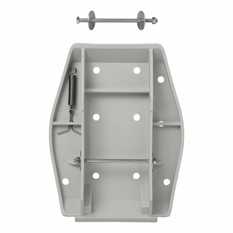 Pieds stabilisateurs a ressort - lot de 4 pieces
