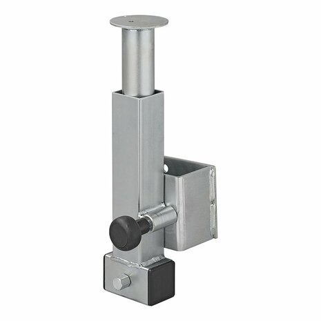 Pied de support 60x60 mm inclinable SF60 D85 SW19 360-595 mm 1350kg