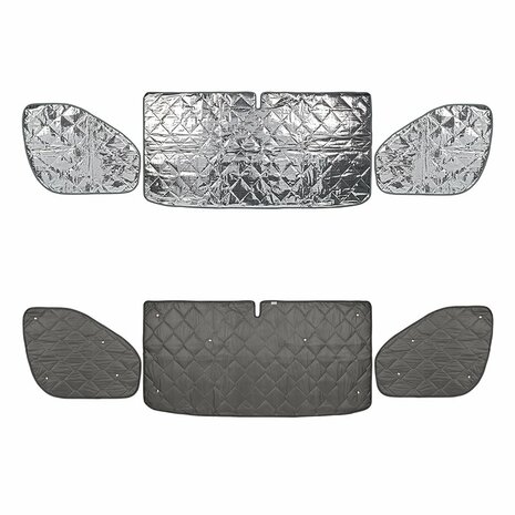 Kit d'isolation de fenetre pour Fiat Ducato X290 a partir de 2014