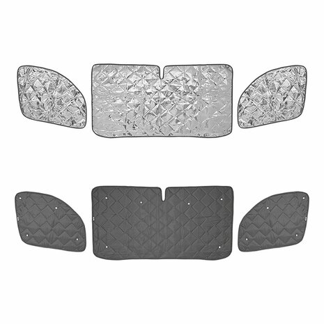 Kit d'isolation de fenetre pour Mercedes Sprinter de 05 a 2014