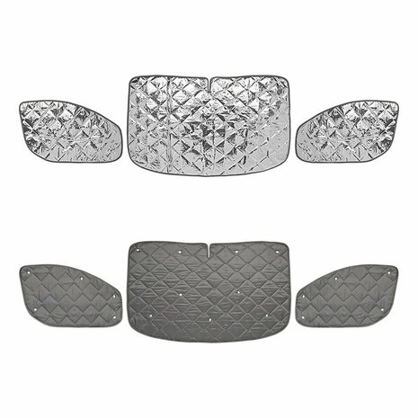 Kit d'isolation de fenetre pour Ford Transit Custom a partir de 2013