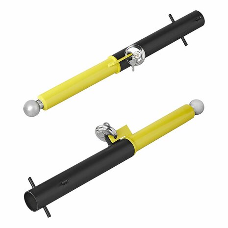 Poteau de stationnement pour caravane remorque