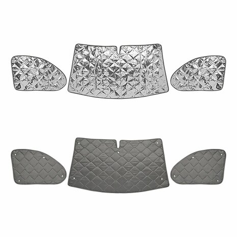 Kit d'isolation de fenetre pour Volkswagen T5 et T6
