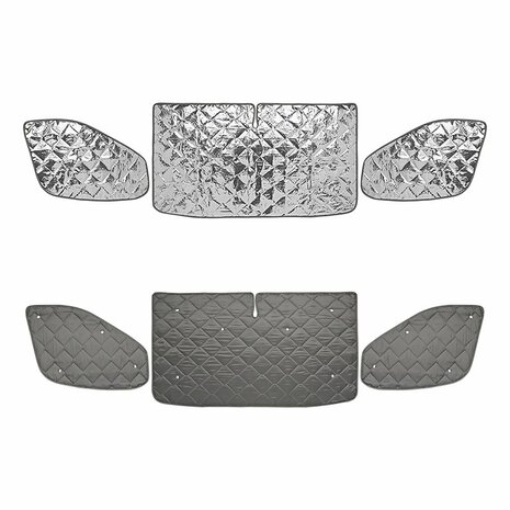 Kit d'isolation de fenetre pour Ford Transit a partir de 2014